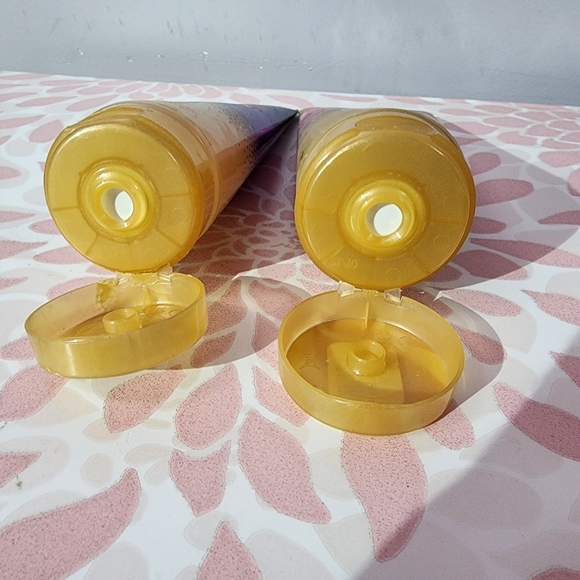 Bath & body works golden sugar scrub set of 2 sweet pea & moonlight path - Picture 6 of 6